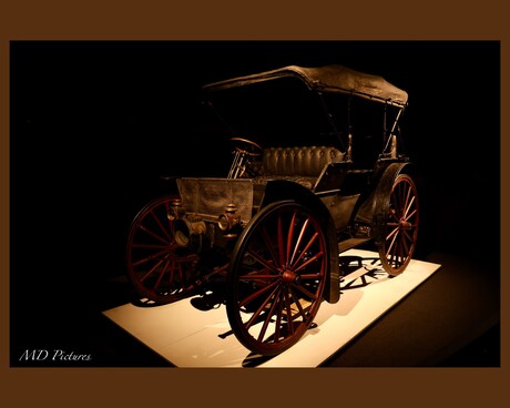 International Harvester model A Runabout