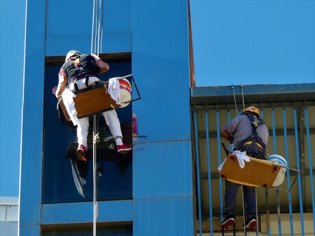 Schoonmaken moet ook gebeuren