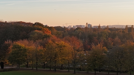 Herfst boven Amersfoort