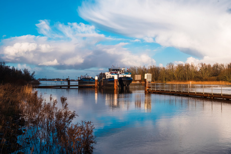 Flevoland op nieuwjaarsdag