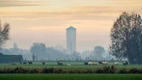 Watertoren van Werkhoven 