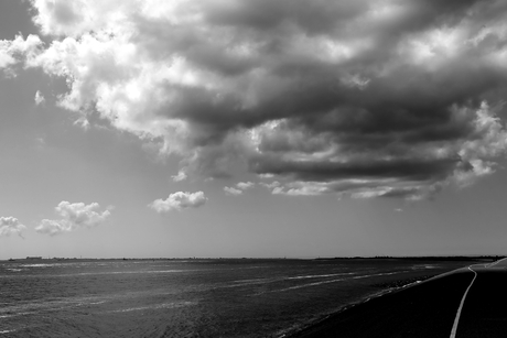Licht en donker.
