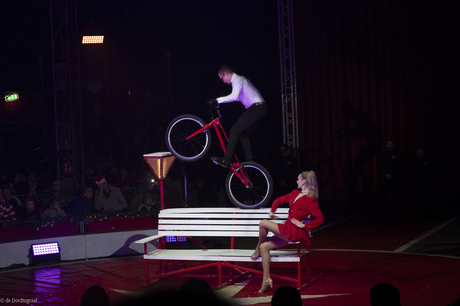 Fietsen in het Circus 5