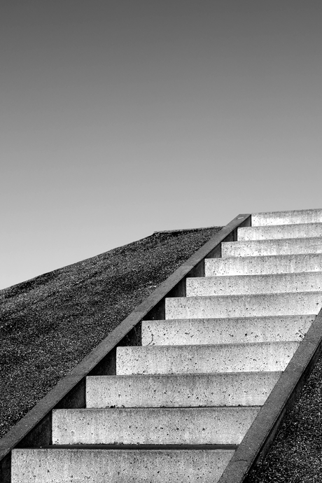 Stairway to heaven.