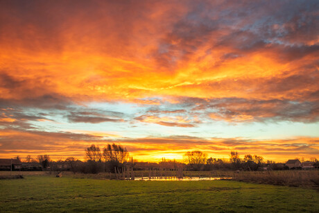 Laatste zonsopkomst van 2021