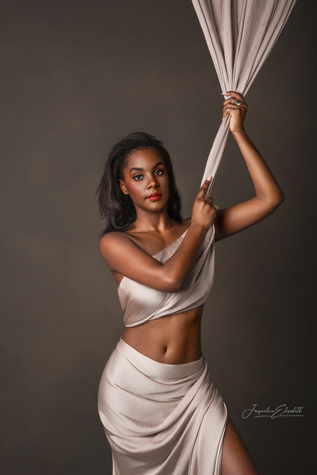 Proud of the woman she became, stronger in ways her past will never define.