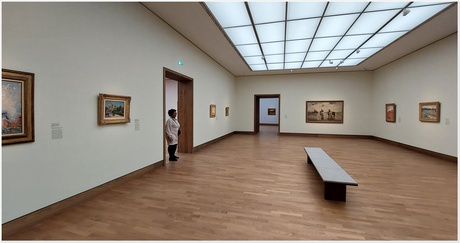 Van een afstand bekijken........