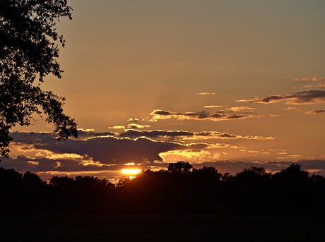 zonsondergang