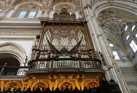 Orgel in de Mezquita, Cordoba