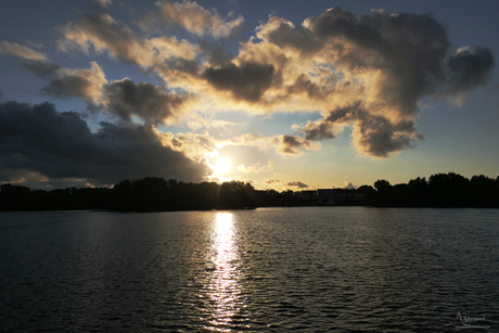 Zonsondergang