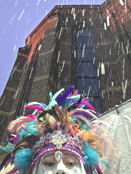 Carnsval in eindhoven sneeuw