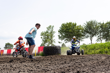 Motorcross in Nieuw Vennep