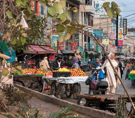 De straten van Kharian 