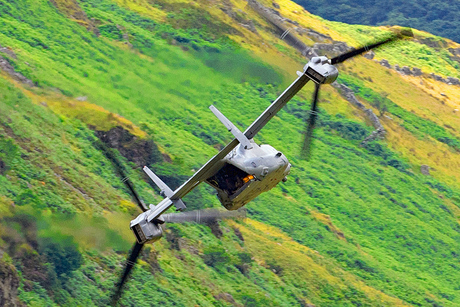 mach loop Wales