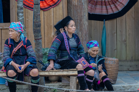 De locals van Sapa