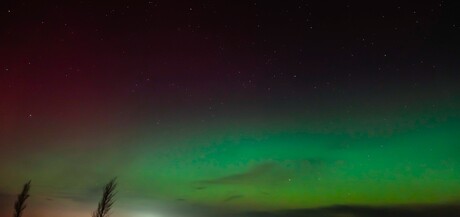 Mijn eerste Noorderlicht....