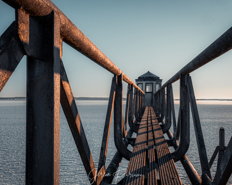 Peilschaal Oostmahorn