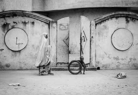 Streets of Cotonou, Benin