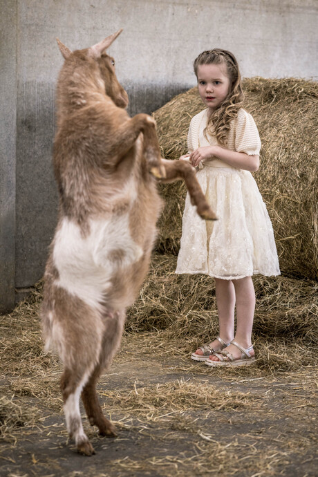 Dit dansje doe ik speciaal voor jou :)