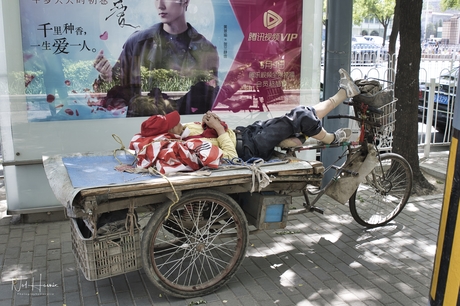 Just a bike nap