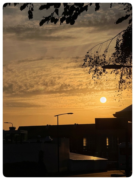 Zonsondergang