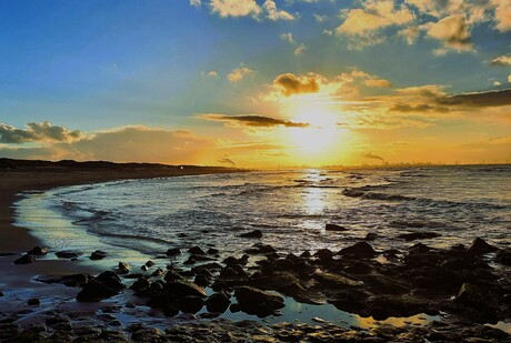 Avond Noordzee