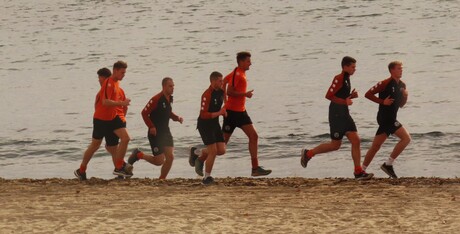On the run