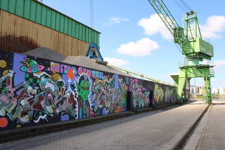 kleur op straat