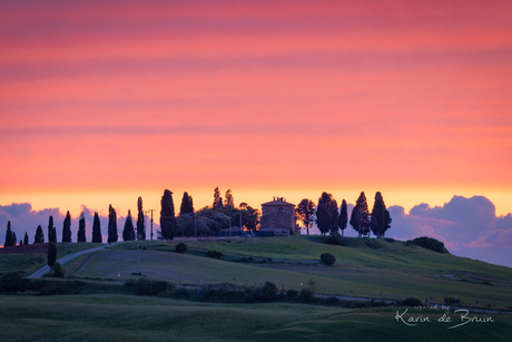 Palazzo de Val d'Orcia!