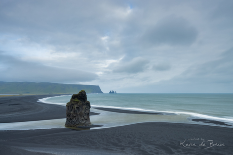 The Rock at Dyrholaey!