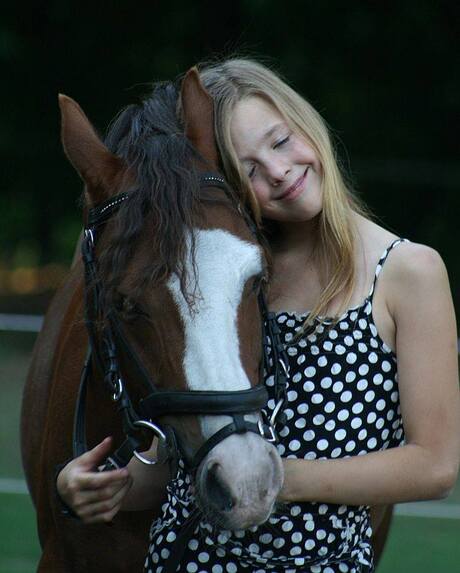 ME AND MY HORSE