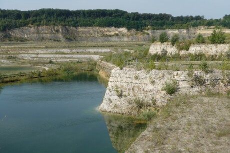 Enci groeven in Maastricht.