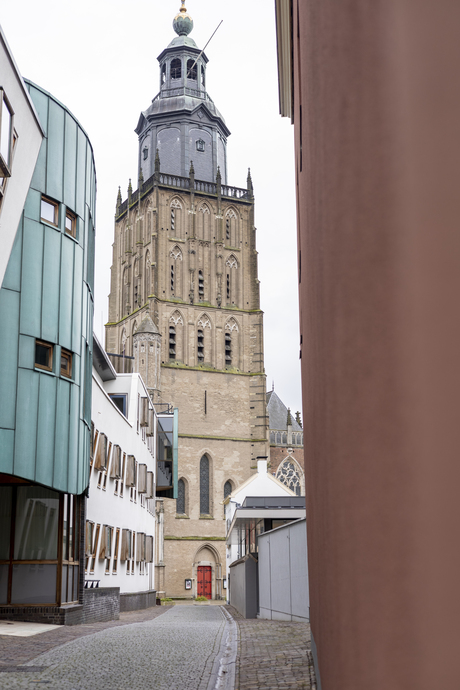 Toren in Zutphen