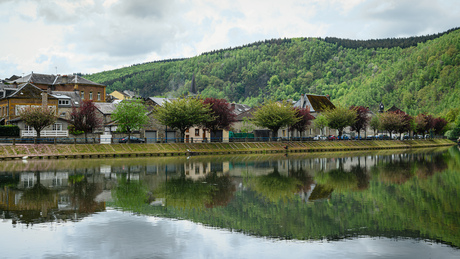 Monthermé in de Ardennen