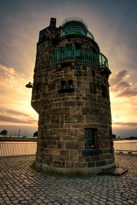 Leuchturm Uberseefeld Bremen