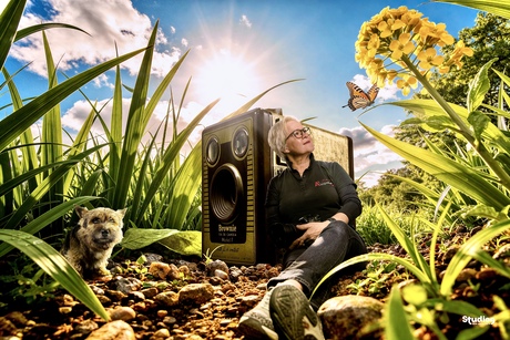 Een compositing met een verhaal