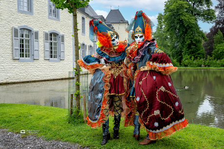 Carnaval Venetië in Belgïe.