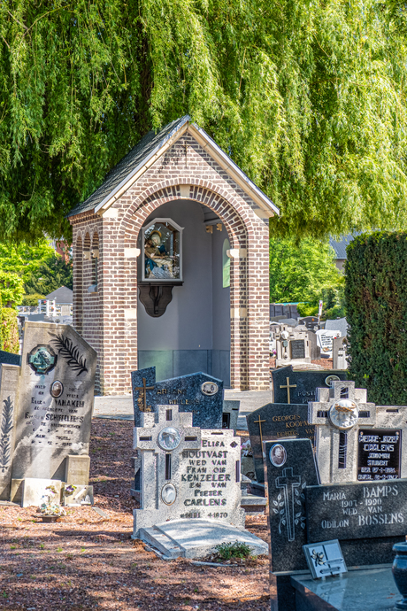 Dodenhuisje kerkhof Nieuwerkerken