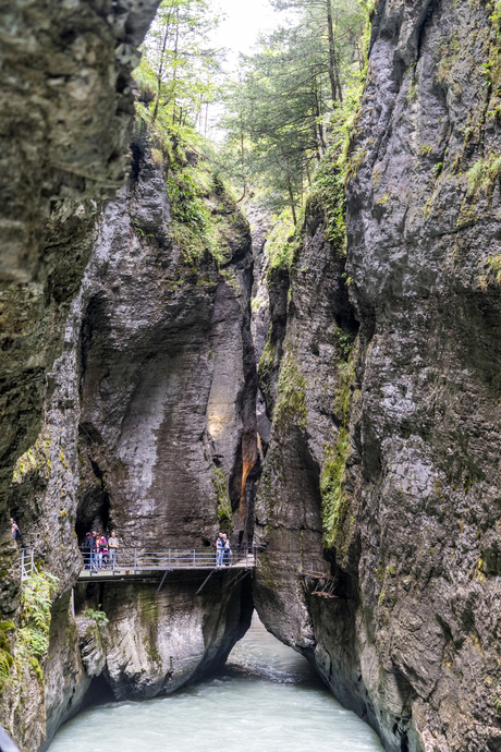 de aareschlucht