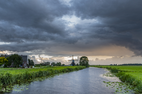 Zware wolken