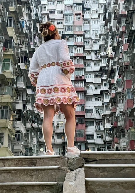 Yick Fat Buiding, Hong Kong