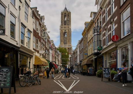 Utrecht, De Domtoren