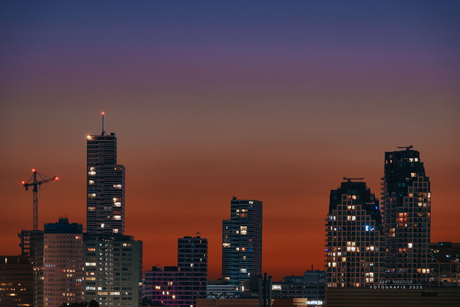 Avond foto