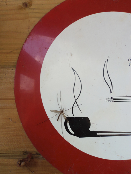 Verboden te roken !!