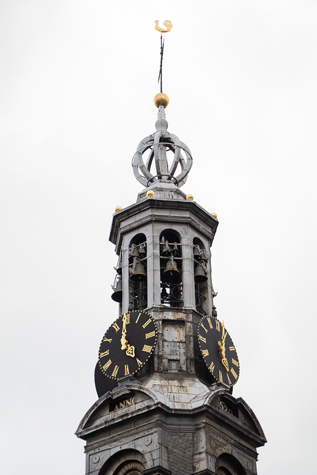 Amsterdam Regulierstoren (Munttoren)