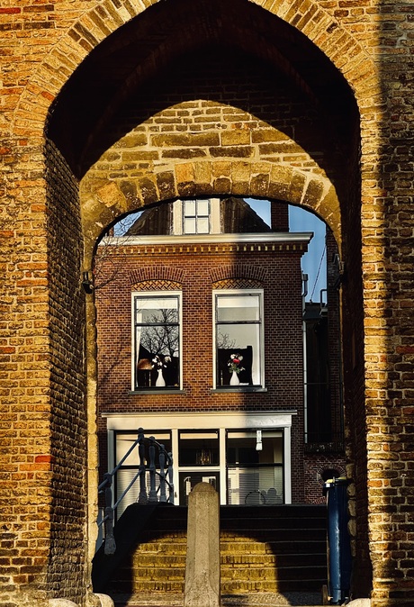 Delftse grachtenpand