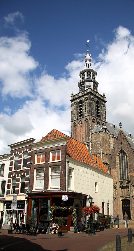 Zicht op de Kerk 
