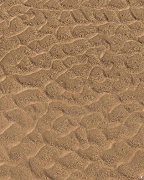 Lijnen in het zand 
