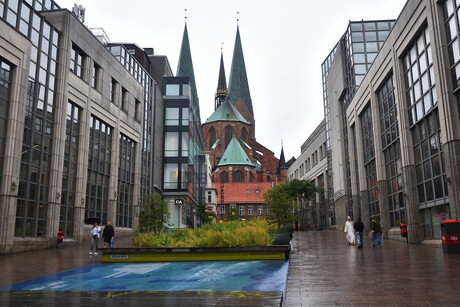 Übergansweise, Lübeck. 