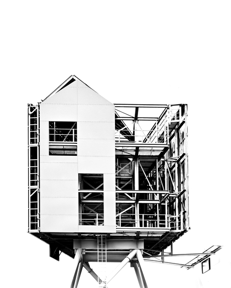 Little house in the sky.